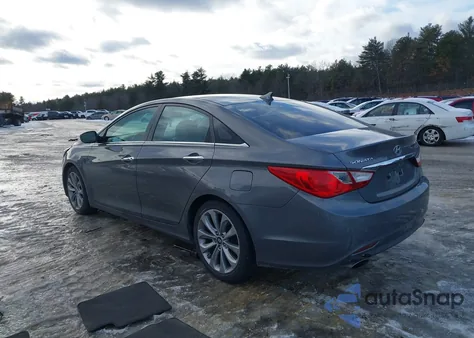 2011 Hyundai Sonata Se 2.0T z USA, uszkodzony, nr VIN 5NPEC4AB7BH259773